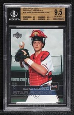 2003 Upper Deck Prospect Premieres Jarrod Saltalamacchia BGS 9.5 GEM MINT 0s3