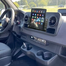 9.7" For 2018-22 Mercedes Benz Sprinter Android 15 Carplay Car GPS Stereo Radio