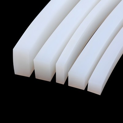 Silikon Gummistreifen Dichtungsstreifen Dichtung Breit 5mm-80mm Dicke 0,5mm-50mm
