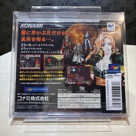 The Last Demon Castle Dracula X Lunar Nocturne Sega Saturn Ss Edition