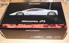 1/12 McLaren F1 Mclaren Road Car Siler Minichamps
