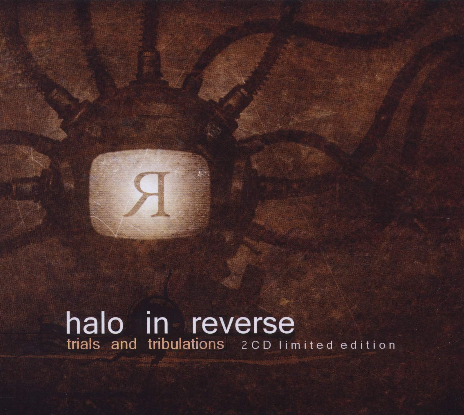 HALO IN REVERSE Trials & Tribulations (CD)