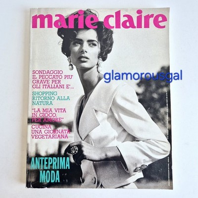 HEATHER STEWART WHYTE Marie Claire 1991 YASMIN LE BON*BEVERLY PEELE*LORRI BAGLEY