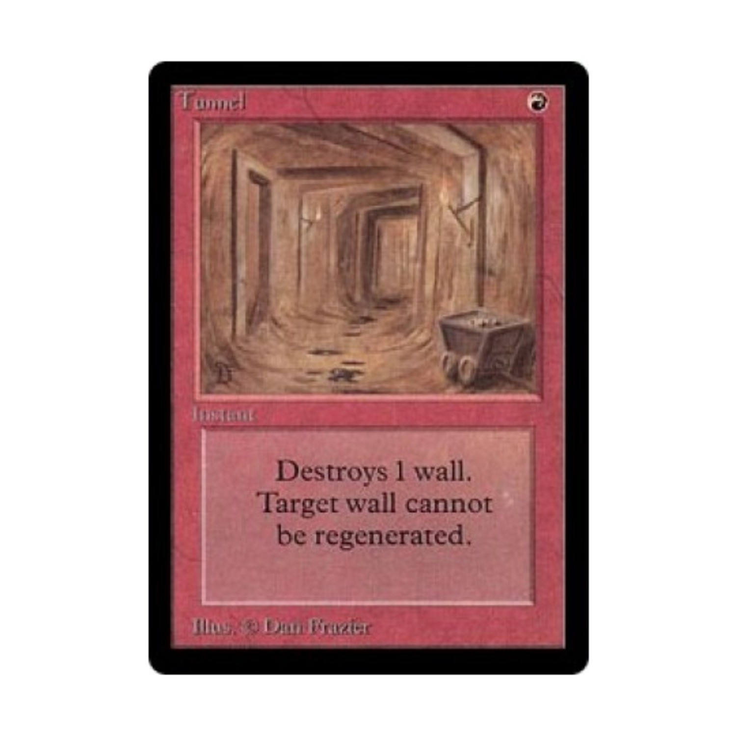 WotC MtG Beta Tunnel (U) Fair