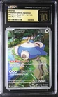CGC Pristine 10 Japanese Pokemon Snorlax AR 181/165 Sv2a 151 US SELLER