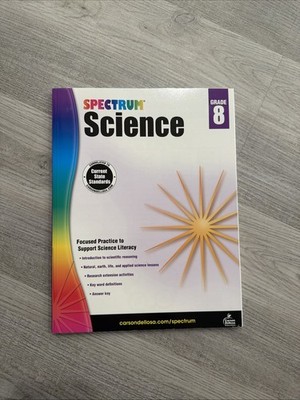 Spectrum Science, Grade 8 [Paperback]