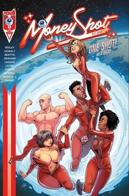 Money Shot Big Bang #0 (of 5) Cvr A Garth Graham Vault Comics Book