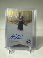 2018-19 Panini Opulence Hamidou Diallo Nouveau Riche Signatures Auto RC /79