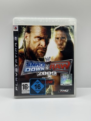 WWE Smackdown vs Raw 2009 - PlayStation 3 mit Anleitung OVP PS3