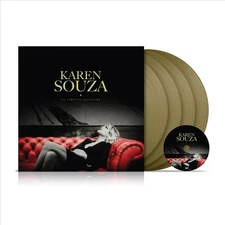 SOUZA KAREN KAREN SOUZA BOX SET (GOLD VINYL) + DVD (NTSC ALL REGIONS) NEW VINYL
