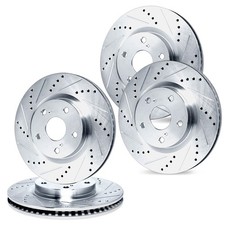 Wgpn2-02012 R1 Concepts 4-wheel Set Brake Discs Front Rear For Porsche 924 944 Wgpn2-02012 R1 Concepts 4-wheel Set Brake Discs Front Rear For Porsche 924 944