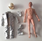 1964 Vintage GI Joe Doll includes a partial Astronaut Space Suit Helmet Hasbro
