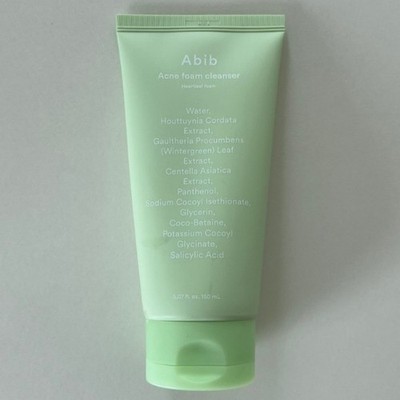 ABIB Acne Foam Cleanser 150ml Acne-Prone Sensitive Skin Mild Cleansing Foam NEW