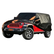 Waterproof Car Cover for Jeep Wrangler 4 Door, Fit Fit for Jeep Wrangler 4 Door
