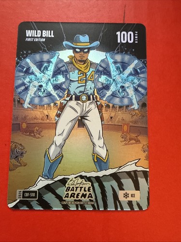 Wild Bill, First Edition, Bo Jackson Battle, Arena Ice Cbf – 510