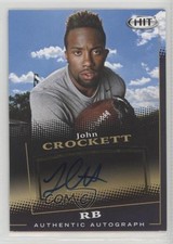 2015 Sage Hit Auto Black John Crockett #A32 Auto w5a