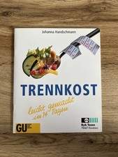GU Heft / Buch - Trennkost leicht gemacht in 14 Tagen - Kochbuch  Rezepte