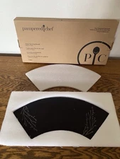 NIB Pampered Chef Black Slate Serving Board!