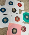 RARE JOB LOT 45's EP 50's 60's Rock Doo Wop Pop Soul Rockabilly w/ELVIS PRESLEY