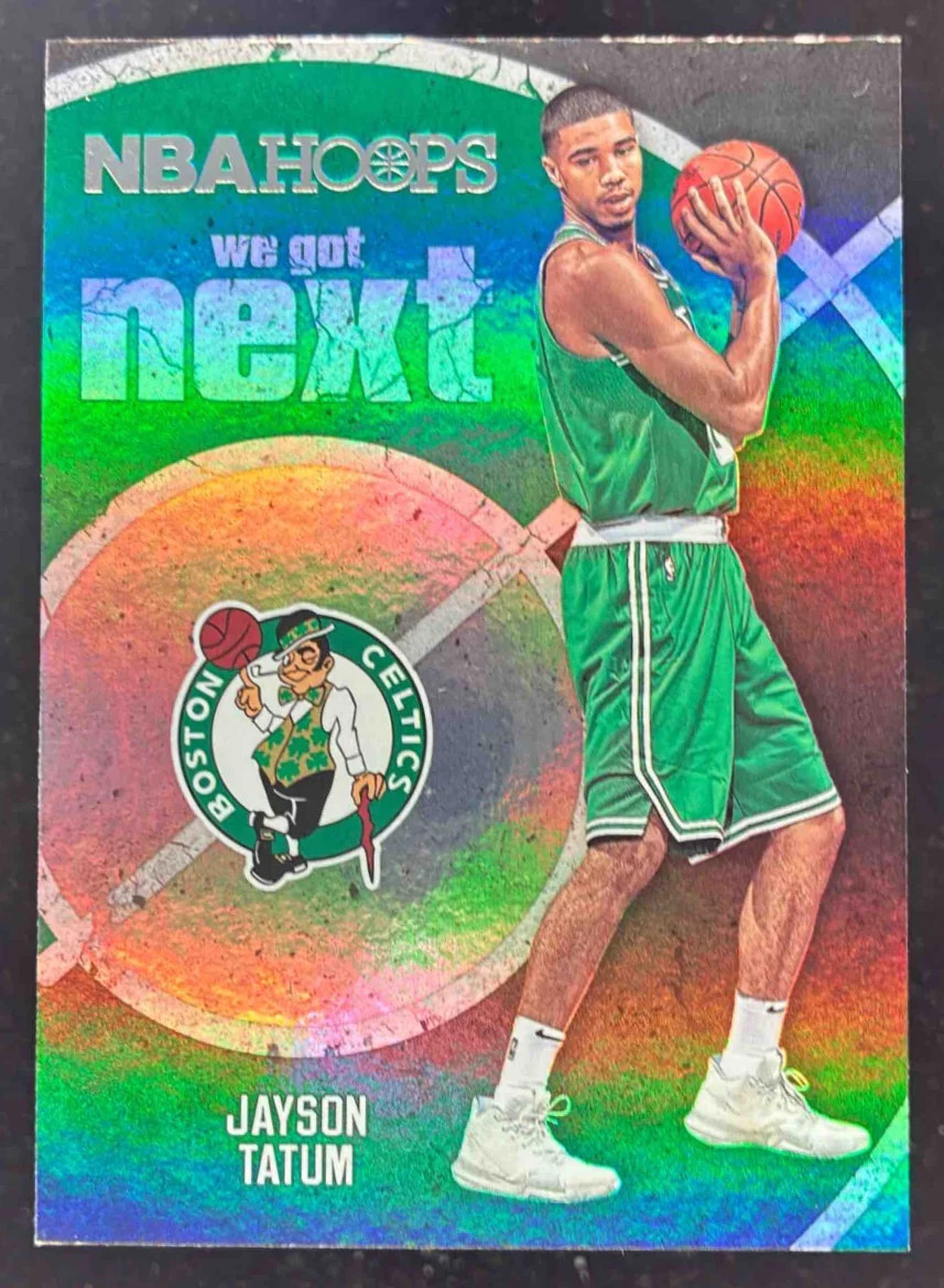 2017-18 Panini Hoops We Got Next #3 Jayson Tatum RC