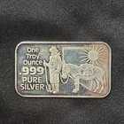 .999 Silver Bullion Nevada coin Mart The Silver State Bar 1 ounce