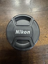 NEAR MINT Nikon lens 52mm Front cap cover for 50mm 1.4 35mm 28mm 105mm 85mm 2.0