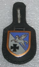 Bw Brustanhänger Heeresfliegerregiment 25, Laupheim, Kreuz ganz schwarz