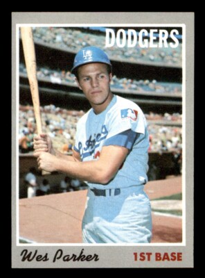 1970 Topps Baseball #5 Wes Parker EX/MT *e7