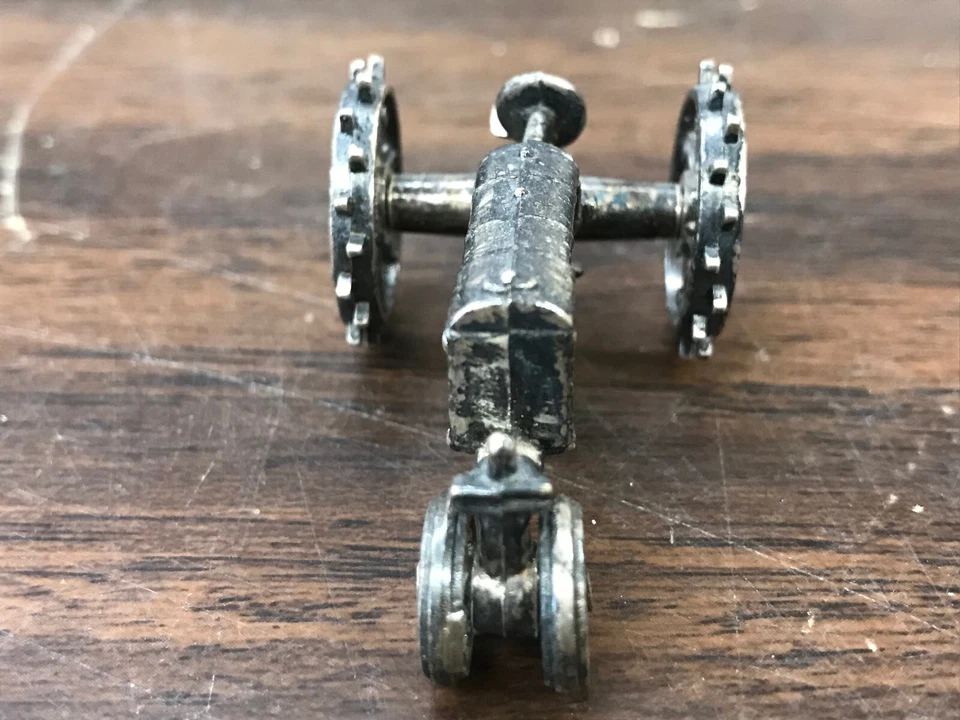 sterling silver custom made case tractor 31 grams - Image 3 of 4