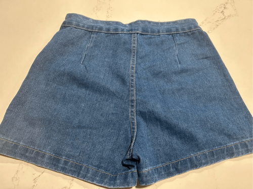 NEW Denim Shorts High Waist M 28” waist - Picture 2 of 2