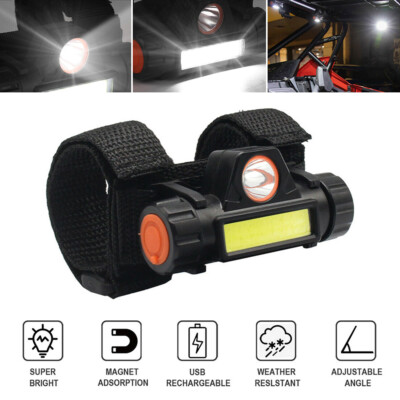 Roll Bar Mount Dome Light LED Lamp fit UTV ATV Polaris RZR Golf Cart Camp Boat
