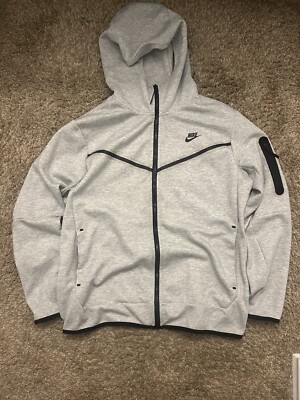 tech fleece hoodie sizing