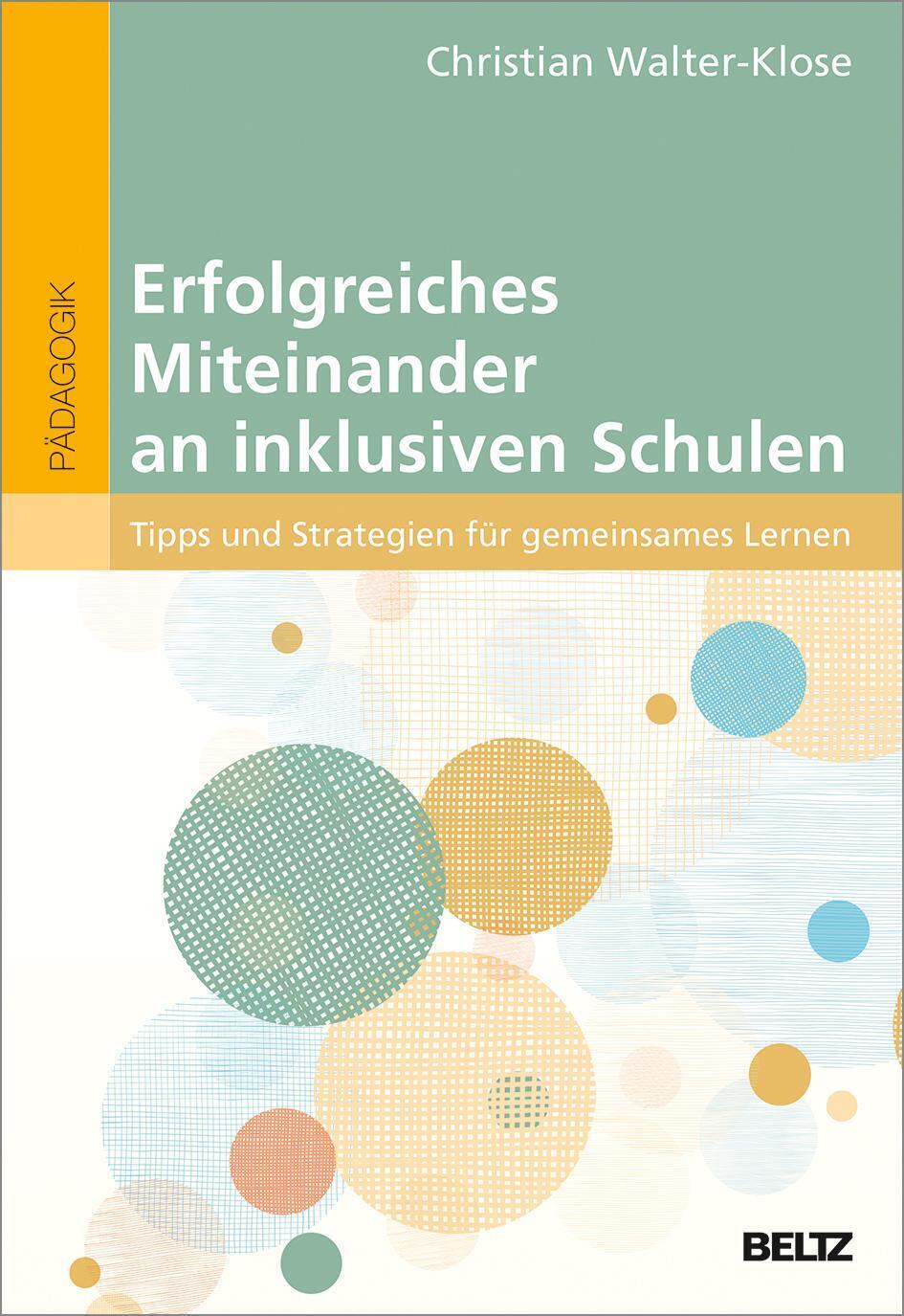 Thumbnail - Erfolgreiches Miteinander An Inklusiven Schulen Christian Walter-klose