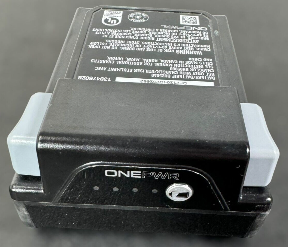 Hoover OnePwr 4.0 Ah Max 20V 72Wh Lithium Ion Rechargeable Battery