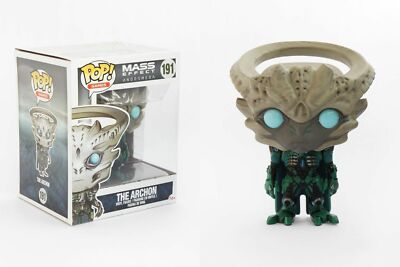 SUPERSIZE Funko Pop Games Mass Effect: Andromeda The Archon 6'' Vinyl Figur 191