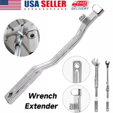 Universal Spanner Extender Extension Wrench Power Bar Tool Bar 1/2" Drive 335mm