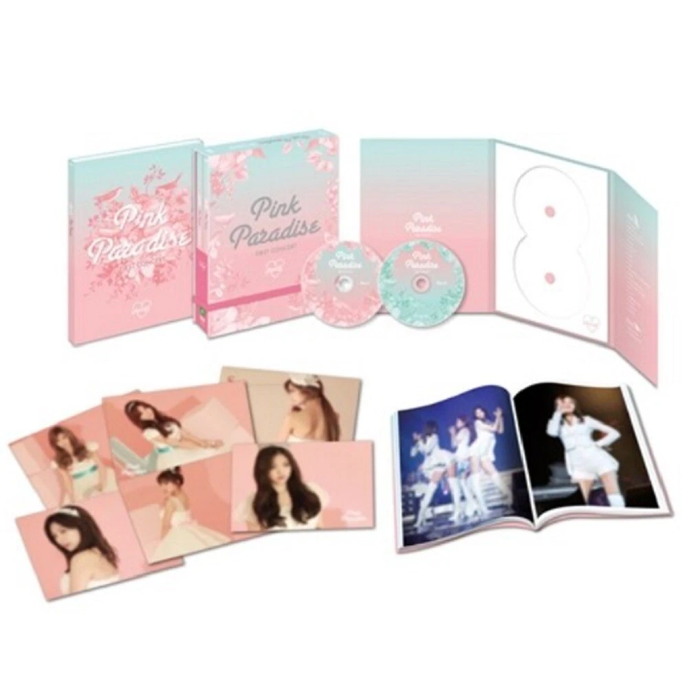 Apink LIVE DVD Pink Paradise 新品未開封
