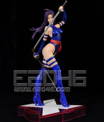 1/8 Psylocke X-Men Marvel Resin Model Kit Garage Kit e2046 Comic Figur