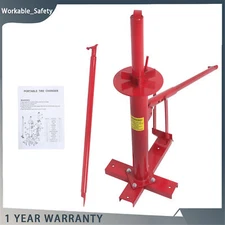 For Garage/Auto Shop Portable Tire Bead Breaker Manual Tire Changer Hand Tool