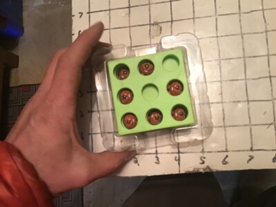 PRAIRIE DOG TOWN stacking puzzle - in box - binary arts, complete