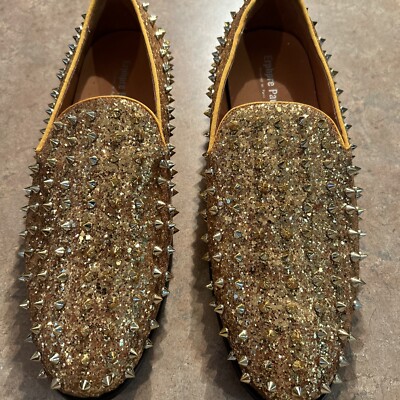 Men’s studded designer loafer. Never worn, with tags Amazon.com | Justar Men main image 2