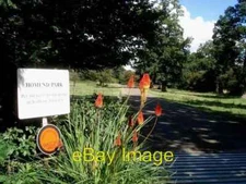 Photo 6x4 Entrance to Homend Park Stretton Grandison Looking eastwards in c2007