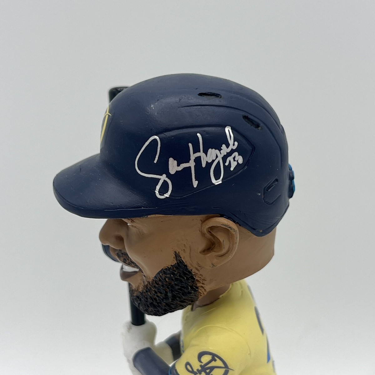 ドジャースBobble Head (Heyward) JASON HEYWARD SIGNED LOS ANGELES DODGERS CITY CONNECT SGA