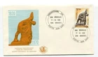 D24467 The Mason by Georges Minne FDC Belgium Bruxelles Brussel