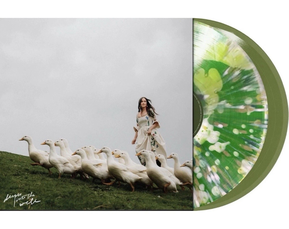 新品 液体入り Deeper Into The Well レコード Kacey Musgraves Deeper Into The Well Expanded LP Liquid