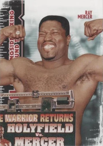 2011 Ringside Boxing Round 2 - Ray Mercer #132