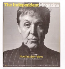 PAUL MCCARTNEY MANOLO BLAHNIK ANNA PAVORD IQ MARK HIX - The Independent magazine