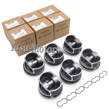 6x Pistons Rings 89.01mm Oem For Audi Q7 Vw Passat Cc Touareg Porsche 3.6 Vr6 6x Pistons Rings 89.01mm Oem For Audi Q7 Vw Passat Cc Touareg Porsche 3.6 Vr6