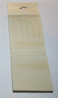 Matches Matchbook Cover Elect Inez Manning County Judge Oklahoma OK Politics — photo 3
