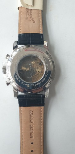 Case dial + hands for Ingersoll in1409bk automatic limited edition new old stock - Picture 4 of 6